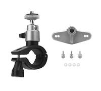 EUGOOCX Support de montage de vélo pour contrôleur RC/RC 2 avec adaptateur à vis 1/4 pour DJI Mini 4 Pro/Mavic 3/Mini 3 Pro/Air 3/Air 2S avec télécommande d'écran