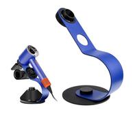 EUGOOCX Support de sèche-cheveux de bureau pour Dyson Supersonic Nural HD16, support magnétique en métal pour fixation de buses compatible avec Dyson Supersonic HD15 HD08 HD01 HD02 HD03 (bleu)