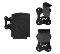 EUGOOCX Support mural en métal pour haut-parleurs arrière surround Samsung HW-Q990C/HW-Q990B/HW-Q990D/HW-Q930, système de son surround Home Cinéma (1 paire, noir)