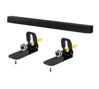 EUGOOCX Support mural pour barre de son Samsung HW-Q990 HW-N950/HW-S40T/HW-S41T/HW-S60T/HW-T400 pour barres de son à canal central