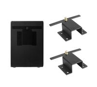 EUGOOCX Support mural pour haut-parleurs arrière sans fil Samsung SWA-9200S, accessoires de haut-parleur surround arrière home cinéma (1 paire de supports)