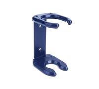 EUGOOCX Support Mural pour lisseur à Cheveux Compatible avec Dyson Airstraight, Support de Rangement en métal, Support de Suspension(Bleu)