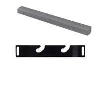 EUGOOCX Support mural pour Samsung Home Cinéma AH61-03768A AH61-02952A HW-E450 HW-D351 Barre de Son Audio Haut-parleurs Accessoires