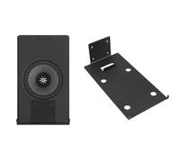 EUGOOCX Support mural robuste pour haut-parleur HiFi sans fil KEF Coda W, support de montage en métal pour haut-parleurs d'étagère (1 pièce)