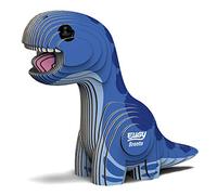 EUGY 008 Brontosaure Eco-Friendly 3D Paper Puzzle Dinosaures