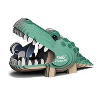 EUGY 029 Crocodile Eco-Friendly 3D Paper Puzzle
