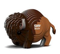 EUGY 045 Bison Eco-Friendly 3D Paper Puzzle
