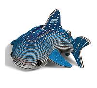 Eugy - Puzzle 3D - Requin-baleine (N°049) - Carton recyclé, éducatif