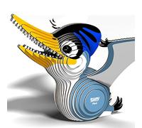 EUGY 053 Pterodactilo. Eco-Friendly 3D Paper Puzzle Dinosaures