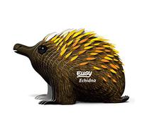EUGY 058 Echidna. Eco-Friendly 3D Paper Puzzle