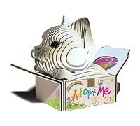 EUGY 088 Chat Mocha Eco-Friendly 3D Paper Puzzle