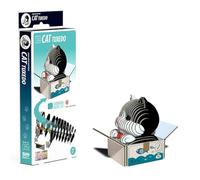 EUGY 089, Kit de maquette en carton smoking chat, à partir de 6 ans