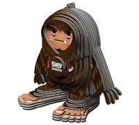 EUGY 098 Sasquatch. Eco-Friendly 3D Paper Puzzle (Bigfoot)