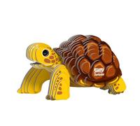EUGY 104 Tortue Eco-Friendly 3D Paper Puzzle