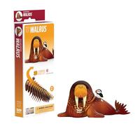 EUGY 107 Walrus 3D Model Craft Kit