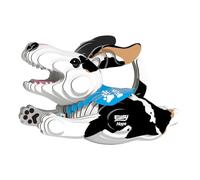 EUGY 109 Chien Eco-Friendly 3D Paper Puzzle
