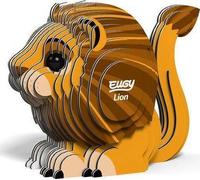 Eugy 3d Animal Sauvage - Lion