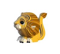 Eugy 3D Modèle: Animal Sauvage/Lion 6,7x4,1x5,5cm, en Carton, en boîte, 6+