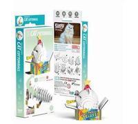 EUGY - 3D Bastel set Chat persan