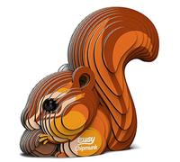 Eugy 3D Modèle: Animal Sauvage/MANGOUSTE 7.1x4.1x7.6cm, en Carton, en boîte, 6+