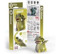 Eugy 3D Fantaisie Dragon Maquette Multicolore G