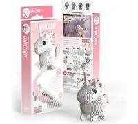 Eugy 3D Fantaisie - Licorne Multicolore G