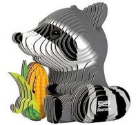 EUGY 3D Kit de bricolage raton laveur