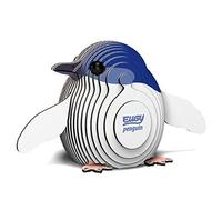 Eugy 3D Modèle: Animal Marin/Manchot 4.5x7.2x4.8cm, en Carton, en boîte, 6+