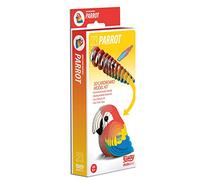 EUGY 3D Parrot Animal Modèle Kit de Bricolage