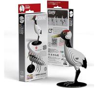Eugy 3D Puzzle Kranich - kit de bricolage durable en carton
