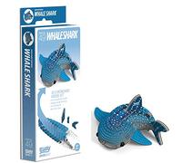 EUGY 3D Whale Shark Modèle : kit de Bricolage