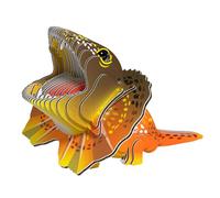 EUGY 650108 - Puzzle Animal 3D pour Enfants et Adultes - À Assembler soi-même - Kit de Bricolage à partir de 6 Ans