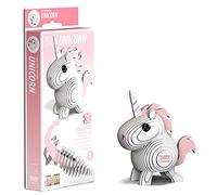 EUGY Animal Modèle :, 3D Unicorn, Kit de Bricolage