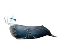 EUGY Cachalot - Puzzle 3D N° 092 - Jouet Créatif en Carton Recyclé - pour Enfants dès 6 Ans et Adultes Jusqu’à 99 Ans- Puzzle Éducatif et Écologique