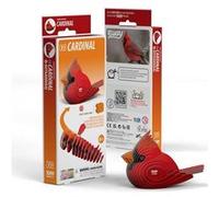 Eugy Puzzle 3D Cardinal N° 068 – Puzzle éducatif en carton recyclé dès 6 ans