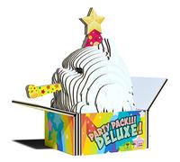 EUGY Chat Cottonball - Puzzle 3D N° 090 - Jouet Créatif en Carton Recyclé - pour Enfants dès 6 Ans et Adultes Jusqu’à 99 Ans - Puzzle Éducatif et Écologique