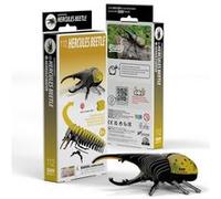 Eugy – Puzzle 3D Coléoptère Hercule – Jouet créatif en carton recyclé dès 6 ans