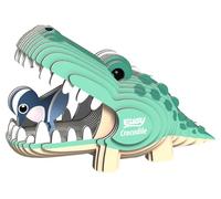 EUGY 029 Crocodile Eco-Friendly 3D Paper Puzzle