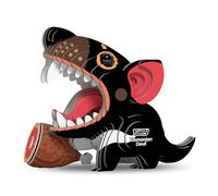 EUGY Diable Tasmanien - Puzzle 3D N° 035 - Jouet Créatif en Carton Recyclé - pour Enfants dès 6 Ans et Adultes Jusqu’à 99 Ans - Puzzle Éducatif et Écologique