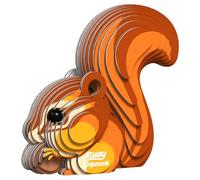 EUGY Narval - Puzzle 3D N° 033 - Jouet Créatif en Carton Recyclé - pour Enfants dès 6 Ans et Adultes Jusqu’à 99 Ans- Puzzle Éducatif et Écologique