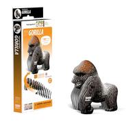EUGY Gorilla Model 3D Kit de bricolage