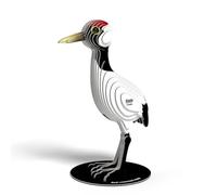 EUGY Grue - Puzzle 3D N° 120 - Jouet Créatif en Carton Recyclé - pour Enfants dès 6 Ans et Adultes Jusqu’à 99 Ans - Puzzle Éducatif et Écologique