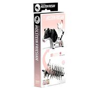 EUGY Holstein Kit de bricolage 3D Motif vache frisée