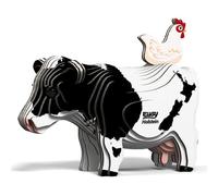 Puzzle 3d - holstein vache black;white TU
