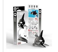 EUGY - Kit d'artisanat Orca 3D