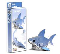 EUGY Kit de Bricolage 3D Shark
