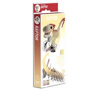 EUGY Kit de bricolage dinosaure 3D Raptor