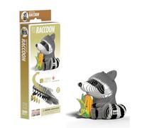 EUGY Kit de modélisme 3D raton laveur