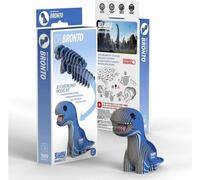 Eugy le perroquet. Puzzle écologique 3D