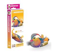 EUGY Maquette 3D Canard mandarin
